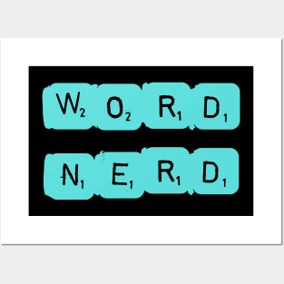 Word Nerd Posters and Art